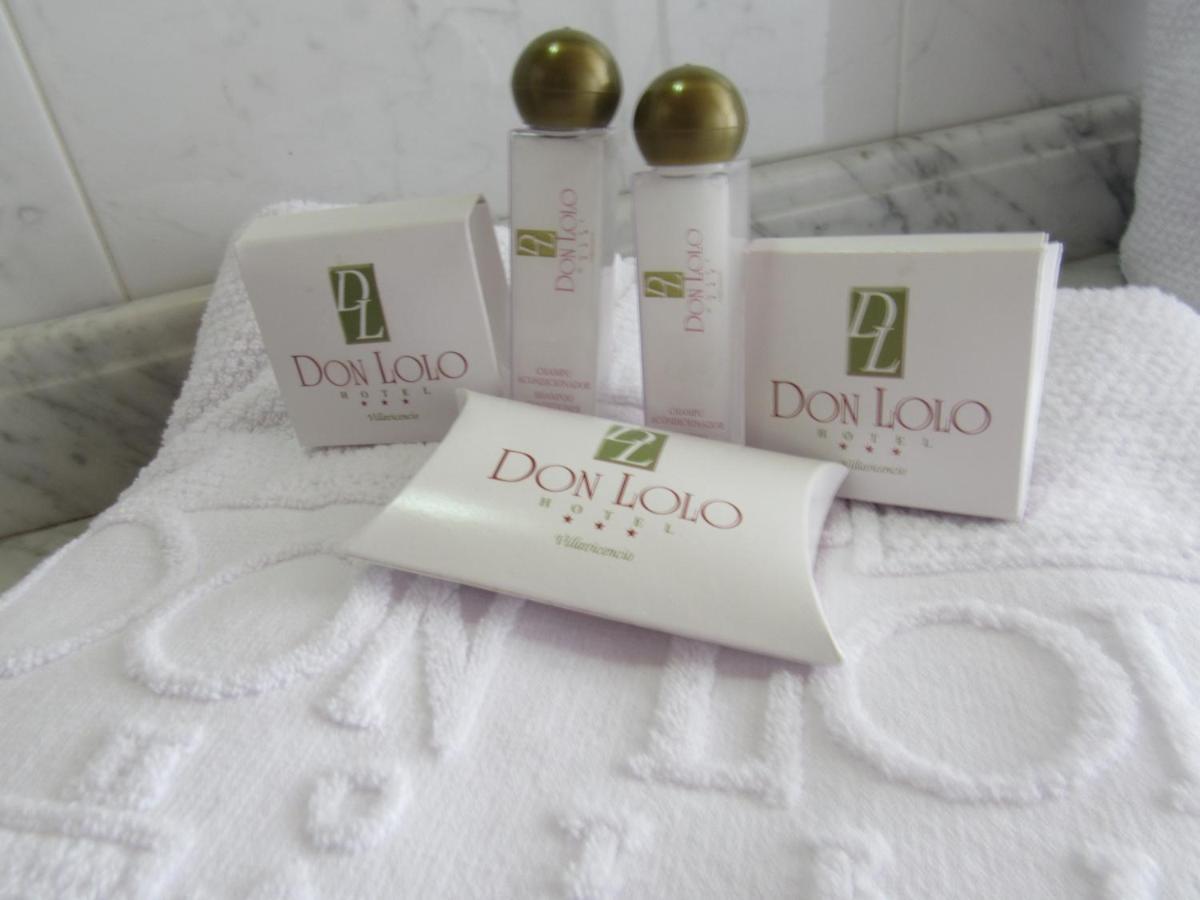 Hotel Don Lolo บิยาบิเซนซิโอ ภายนอก รูปภาพ